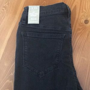 NWT Madewell High Rise Skinny Jeans